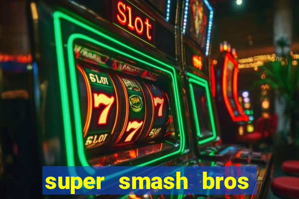 super smash bros flash 3